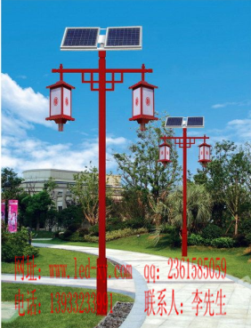 全域旅游示范區,太陽能路燈